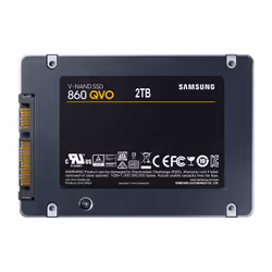 Samsung 860 QVO 2.5" 2 To Série ATA III MLC