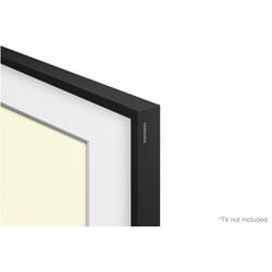 Samsung Customisable Bezel Kit de finition des bords pour TV LCD aluminium chromé noir Taille décran : 49 au dessus du panneau…