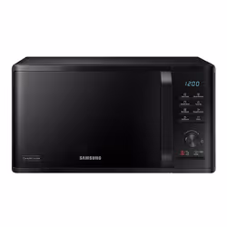 Samsung MS23K3515AK, Comptoir, Micro-onde simple, 23 L, 800 W, Boutons, Rotatif, Noir
