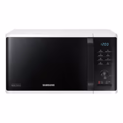Samsung MS23K3515AW/EF, Comptoir, Micro-onde simple, 23 L, 800 W, Boutons, Rotatif, Blanc