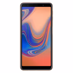 Samsung Galaxy A7 (2018) SM-A750F, 15,2 cm (6"), 4 Go, 64 Go, 24 MP, Android 8.0, Or