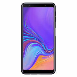Samsung Galaxy A7 (2018) SM-A750F, 15,2 cm (6"), 4 Go, 64 Go, 24 MP, Android 8.0, Noir