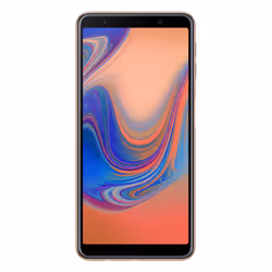 Samsung Galaxy A7 (2018) SM-A750F, 15,2 cm (6"), 4 Go, 64 Go, 24 MP, Android 8.0, Or