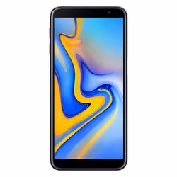 Samsung Galaxy J6+ SM-J610F, 15,2 cm (6"), 1480 x 720 pixels, 3 Go, 32 Go, 13 MP, Gris