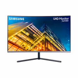 Samsung 4K UHD Curved Moniteur 32" LU32R590CWUXEN, 80 cm (31.5"), 3840 x 2160 pixels, 4K Ultra HD, 4 ms, Noir