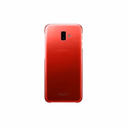 Samsung EF-AJ610, Housse, Samsung, Galaxy J6 Plus, 15,2 cm (6"), Rouge