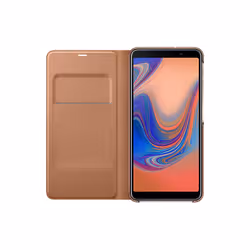 Samsung EF-WA750 6" Étui avec portefeuille Or