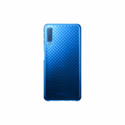 Samsung EF-AA750, Housse, Samsung, Galaxy A7 (2018), 15,2 cm (6"), Bleu