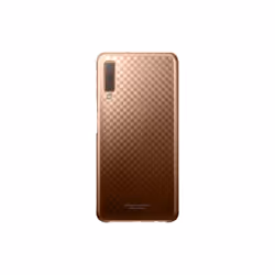 Samsung EF-AA750, Housse, Samsung, Galaxy A7 (2018), 15,2 cm (6"), Or
