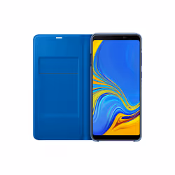 Samsung EF-WA920 6.3" Étui avec portefeuille Bleu