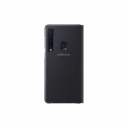 Samsung EF-WA920, Étui avec portefeuille, Samsung, Galaxy A9 (2018), 16 cm (6.3"), Noir