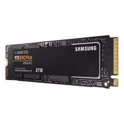 Samsung 970 EVO Plus M.2 2 To PCI Express 3.0 V-NAND MLC NVMe