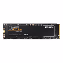 Samsung 970 EVO Plus, 500 Go, M.2, 3500 Mo/s