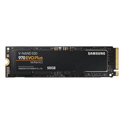 Samsung 970 EVO Plus M.2 500 Go PCI Express 3.0 V-NAND MLC NVMe