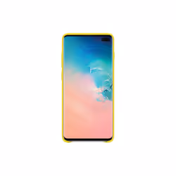 Samsung EF-VG975, Housse, Samsung, Galaxy S10+, 16,3 cm (6.4"), Jaune
