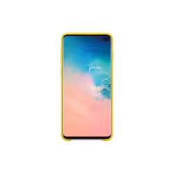 Samsung EF-VG973, Housse, Samsung, Galaxy S10, 15,5 cm (6.1"), Jaune