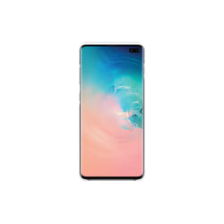 Samsung EF-KG975 6.4" Housse Blanc