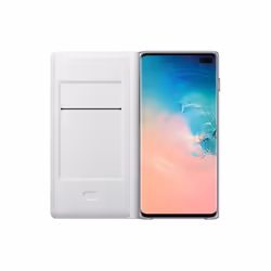 Samsung EF-NG975 6.4" Folio porte carte Blanc