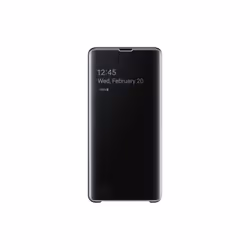 Samsung EF-ZG975, Folio porte carte, Samsung, Galaxy s10+, 16,3 cm (6.4"), Noir