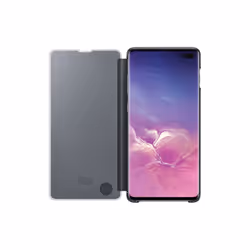 Samsung EF-ZG975 6.4" Folio porte carte Noir