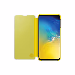 Samsung EF-ZG970 14,7 cm (5.8") Folio porte carte Jaune