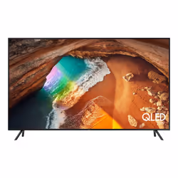 Samsung Series 6 QE75Q60RAT, 190,5 cm (75"), 3840 x 2160 pixels, QLED, Smart TV, Wifi, Noir