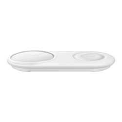 Samsung EP-P5200 Smartphone, Smartwatch Blanc Secteur Recharge sans fil Charge rapide Intérieure