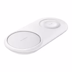 Samsung EP-P5200 Smartphone, Smartwatch Blanc Secteur Recharge sans fil Charge rapide Intérieure