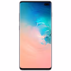 Samsung Galaxy S10+ SM-G975F, 16,3 cm (6.4"), 8 Go, 128 Go, 12 MP, Android 9.0, Blanc