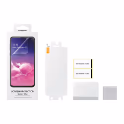 Samsung ET-FG970CTEGWW écran et protection arrière de téléphones portables Protection d'écran transparent 1 pièce(s)