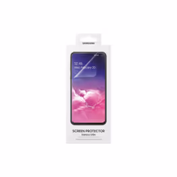 Samsung ET-FG970CTEGWW écran et protection arrière de téléphones portables Protection d'écran transparent 1 pièce(s)