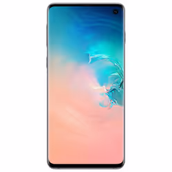 Samsung Galaxy S10 SM-G973F, 15,5 cm (6.1"), 8 Go, 128 Go, 12 MP, Android 9.0, Blanc