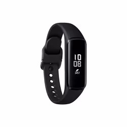 Samsung SM-R375NZKADBT, Brassard tracker d’activité, 1,88 cm (0.74"), PMOLED, 70 mAh, Imperméable, Noir