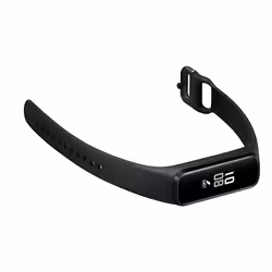 Samsung tracker d'activité PMOLED Brassard tracker d’activité 1,88 cm (0.74") Noir