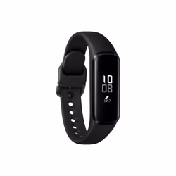 Samsung SM-R375NZKAXEF, Bracelet connecté, 1,88 cm (0.74"), PMOLED, 70 mAh, Noir