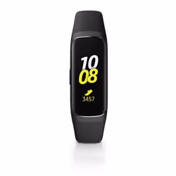 Samsung Galaxy Fit, Bracelet connecté, 2,41 cm (0.95"), AMOLED, Paiement sans contact, 120 mAh, Noir