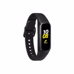 Samsung SM-R370NZKATPA, Bracelet connecté, 2,41 cm (0.95"), AMOLED, 120 mAh, Noir