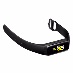Samsung tracker d'activité AMOLED Bracelet connecté 2,41 cm (0.95") Noir