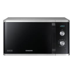 Samsung MG23K3614AS Comptoir Micro-ondes grill 23 L 800 W Noir, Argent