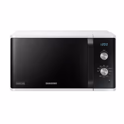 Samsung MG23K3614AW, Comptoir, Micro-ondes grill, 23 L, 800 W, Rotatif, Blanc