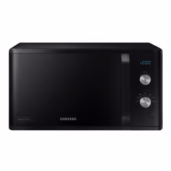 Samsung MS23K3614AK, Comptoir, Micro-onde simple, 23 L, 800 W, Rotatif, Noir