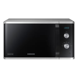 Samsung MS23K3614AS Comptoir Micro-onde simple 23 L 800 W Noir, Argent