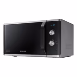 Samsung MS23K3614AS Comptoir Micro-onde simple 23 L 800 W Noir, Argent