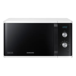 Samsung MS23K3614AW Comptoir Micro-onde simple 23 L 800 W Noir, Blanc