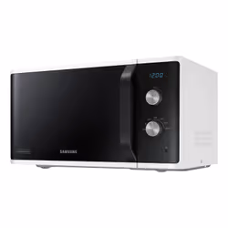 Samsung MS23K3614AW Comptoir Micro-onde simple 23 L 800 W Noir, Blanc