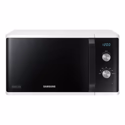 Samsung MS23K3614AW, Comptoir, Micro-onde simple, 23 L, 800 W, Rotatif, Blanc