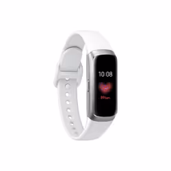 Samsung Galaxy Fit, Bracelet connecté, 2,41 cm (0.95"), AMOLED, 120 mAh, Imperméable, Blanc