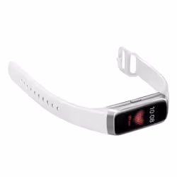Samsung Galaxy Fit AMOLED Bracelet connecté 2,41 cm (0.95") Argent