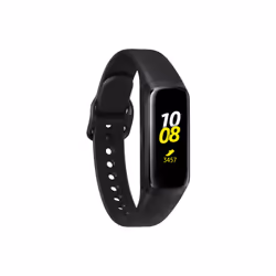 Samsung Galaxy Fit, Bracelet connecté, 2,41 cm (0.95"), AMOLED, 120 mAh, Imperméable, Noir