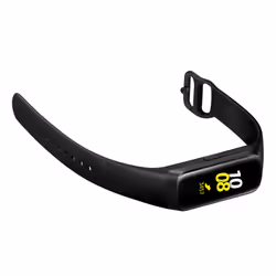 Samsung Galaxy Fit AMOLED Bracelet connecté 2,41 cm (0.95") Noir